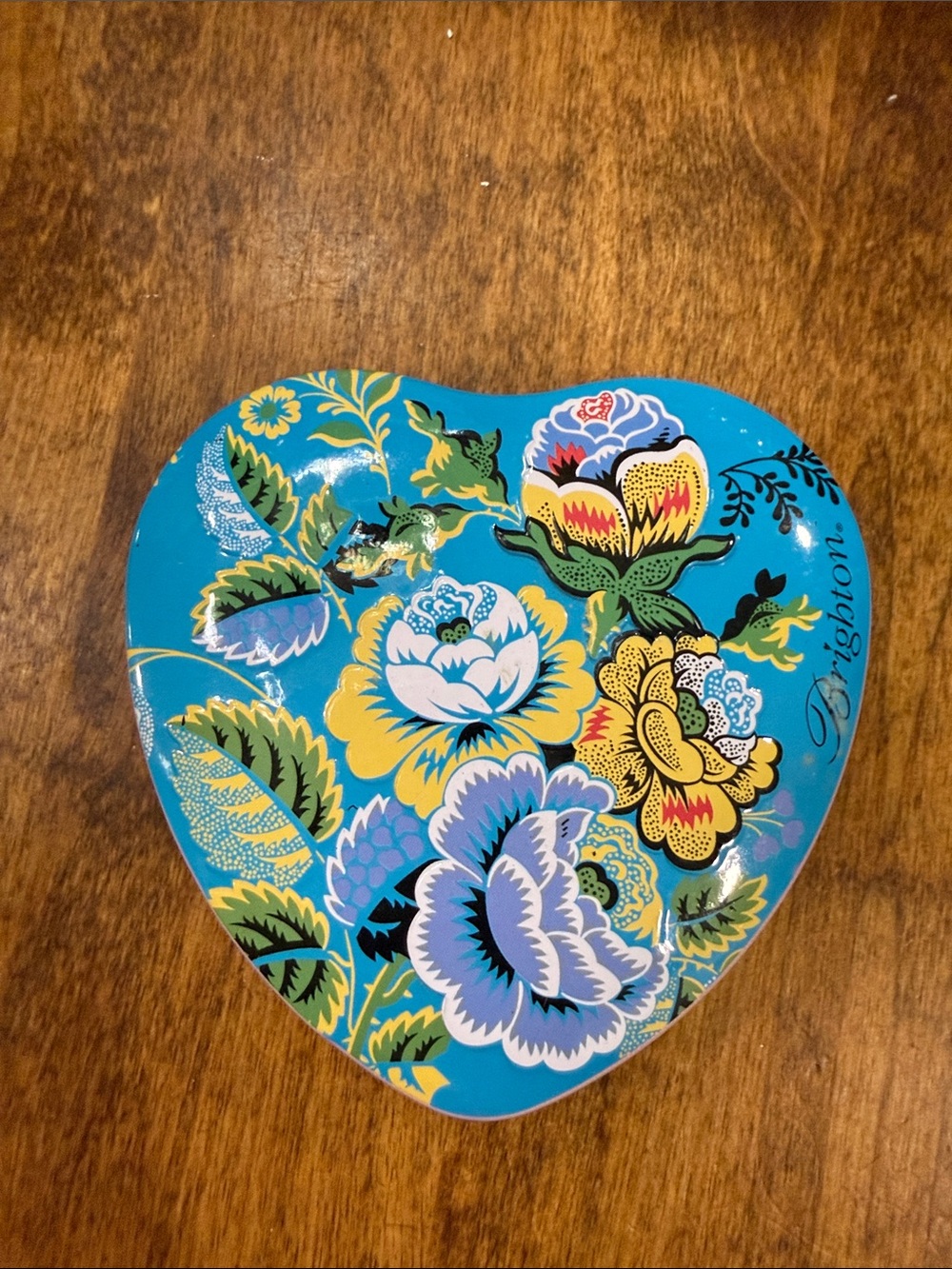 Brighton Heart Trinket Tin